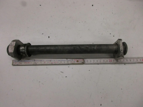 Steckachse Achse 2. Suzuki GSX-R 600 SRAD GSXR 28 mm hinten Hinterrad Felge