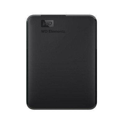 WD Elements  Mobile Festplatte, 6 TB HDD, 2,5 Zoll, extern, Schwarz