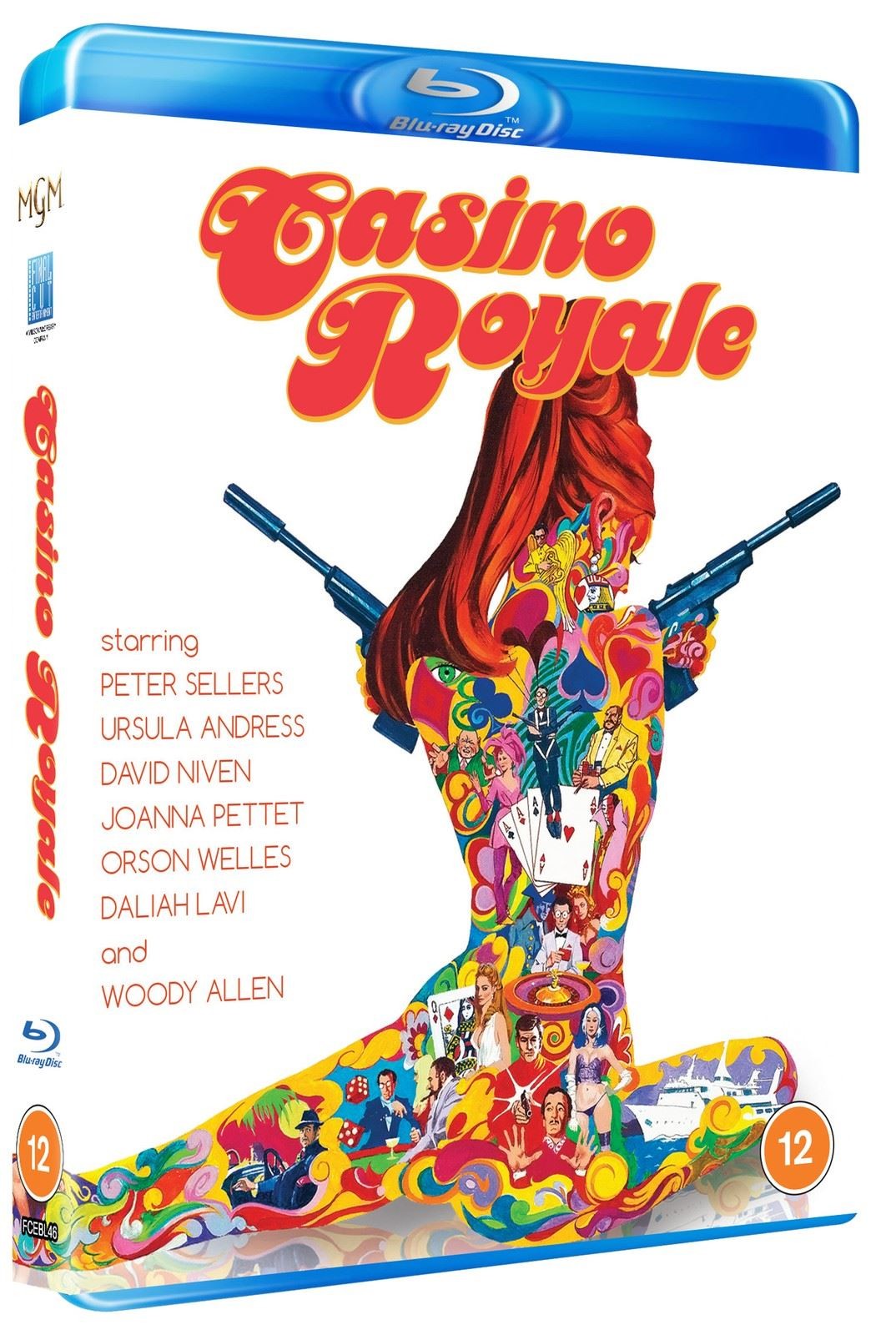 Casino Royale [12] Blu-ray
