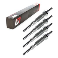 4X GlüHkerzen StabglüHkerzen 12 Volt FüR Mazda 626 2 II 2.0 D E-SERIE 2.2 D