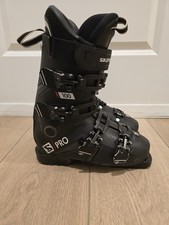 Salomon S Pro 100 Ski Boots Mondo 25 25.5 100...