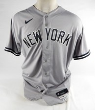 Maillot De Jeu Émis Des New York Yankees DJ LeMahieu #26 Gris 46 DP73073