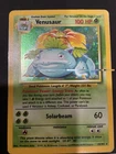 1999 Pokémon Base Set Venusaur Holo 15/102 Unlimited Rare Holo MP WOTC Vintage