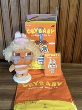 POP MART Crybaby Vacation Mode On Full Sail Art Toy Pendant Blind Box w/ Card