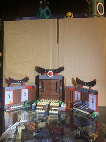 Lego Ninjago incomplete Spinjitzu Dojo 2504