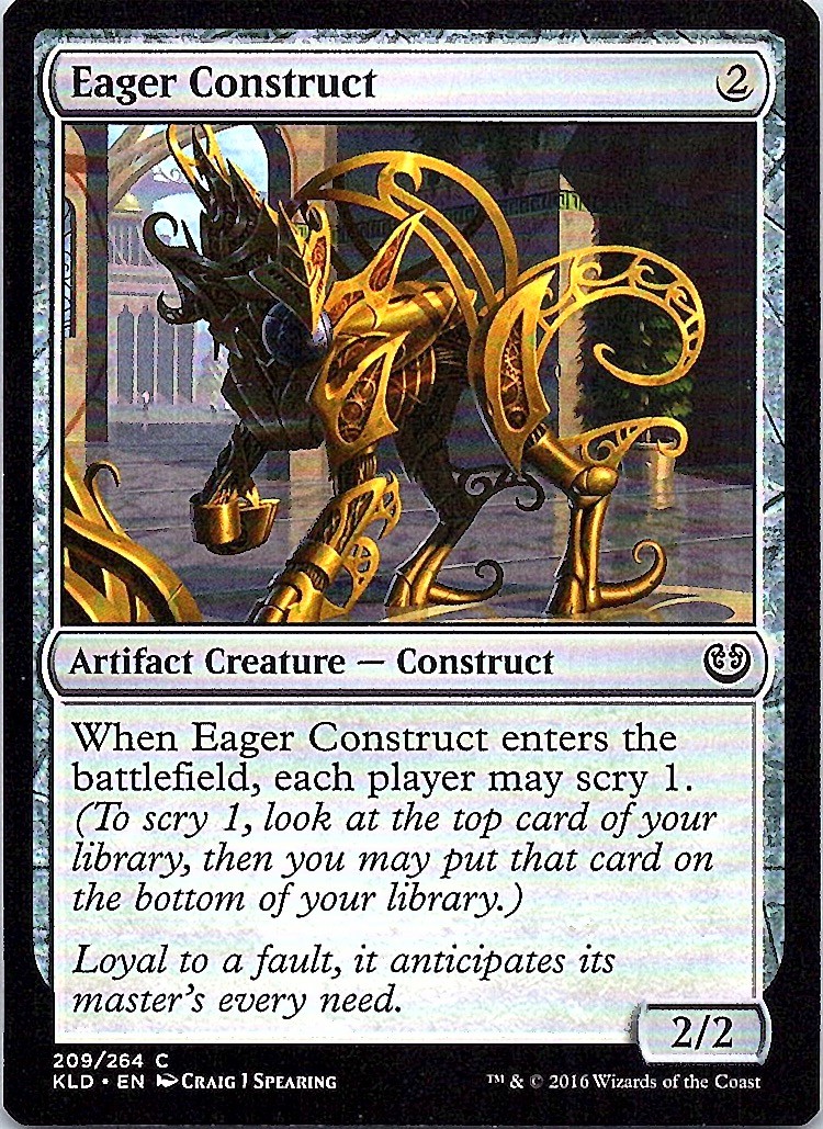 EAGER CONSTRUCT 209 C KALADESH