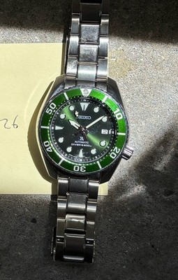 Seiko Prospex Green Men's Watch - SPB103 Dive Watch