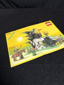 1987 Lego 6066 Camouflaged Outpost Knights Knights Castle Forestmen