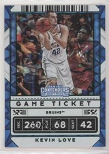 2020 Panini Contenders Draft Picks Game Ticket Green Explosion Kevin Love 0b67