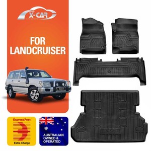 Toyota Land Cruiser Floor Mats