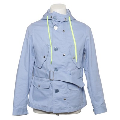 Equipe, Jacke, Damen, Größe: M, Blau, Baumwolle, Einfarbig #Uyr