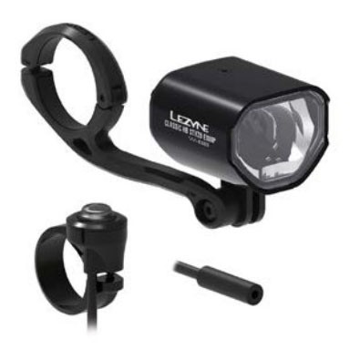 Lezyne E-Bike Classic StVZO EE900+ 900-Lumen Front Bike Ligh