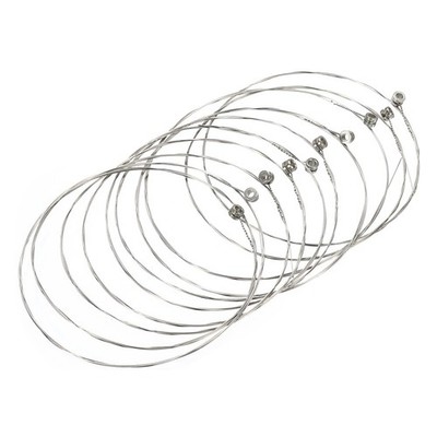 Sourcing Map Saiten für Akustikgitarre, 85 cm/2,79 Fuß hoch E 1. Saite - warm,... 