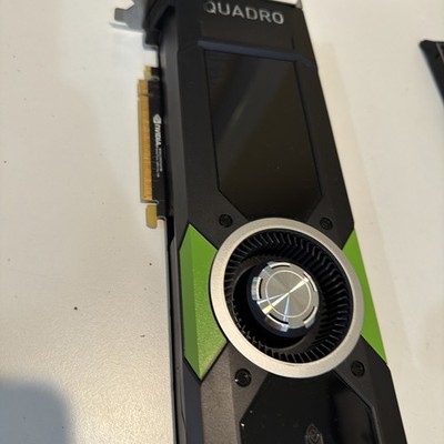 NVIDIA Quadro P5000 16GB GDDR5X Graphics Card