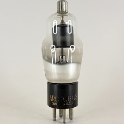 (1) Tested Arcturus 2X2 Tube Half Wave High Vacuum Rectifier Tube (a)