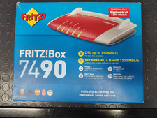 AVM Fritz Box 7490 Dual Band Modem-Router DSL fritzbox 7490