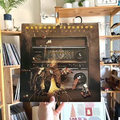 Maynard Ferguson Primal Scream Vinyl Record 1976 Jazz Fusion Japan Pressing