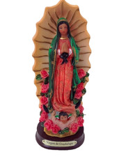 Figura Religiosa Virgen de Guadalupe 6" Nuestra Señora de Guadalupe