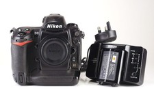 Nikon D3 DSLR Camera Body Only with Generic Battery & MH-21 Charger