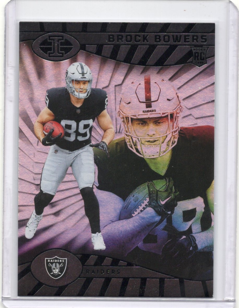 2024 Panini Illusions - Brock Bowers #47 (RC) Las Vegas Raiders
