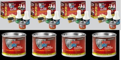 POR 15 40909 Rust Preventative, 45006 Rust Protector Control Arm (Pack of 4)