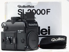 ROLLEIFLEX SL 2000 F - Boxed -