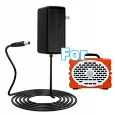 15V 3A Charger for Turtlebox Speaker Gen 2  Gen 3: Loud Portable Speaker