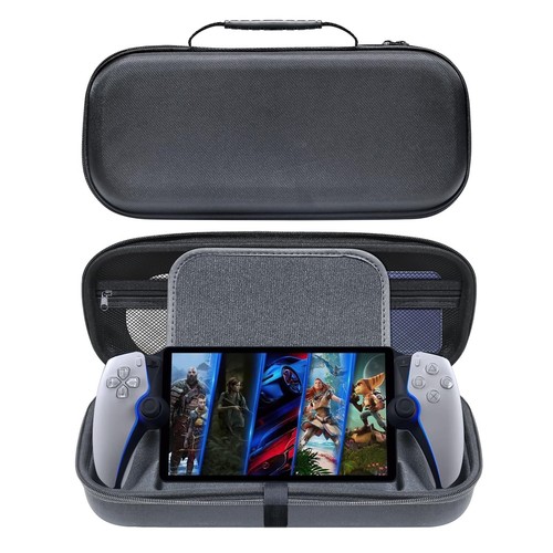 Travel Carrying Case with PlayStation Portal,Built-in Larger Storage and Scre...