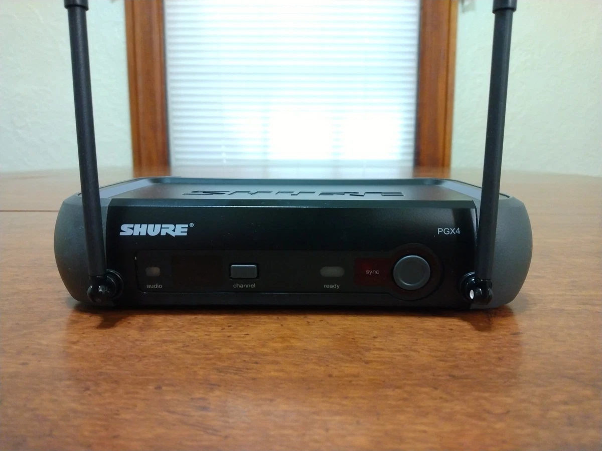 Shure PGX4 Pro Audio Microphones & Wireless Systems for sale - eBay