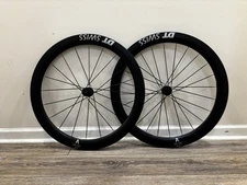 DT Swiss Arc 1400 Dicut 55 Road Carbon Disc Wheelset | Shimano Freehub
