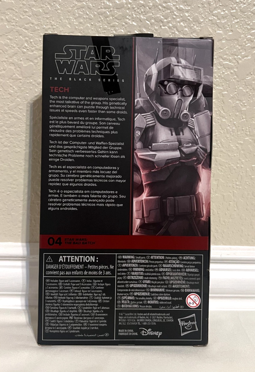 STAR WARS The Black Series Tech Toy 6-Inch-Scale NEW🔥