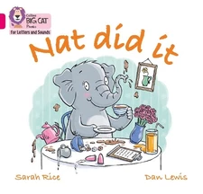 Sarah Rice Nat Did It (Paperback) Collins Big Cat Phonics for Letters and Sounds