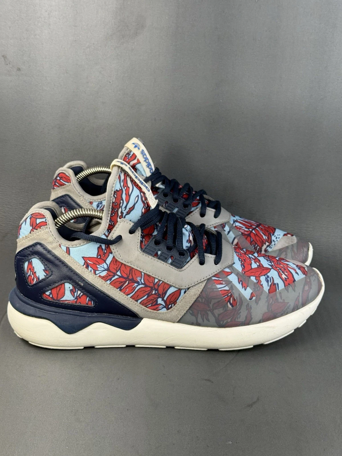 Scarpe sneaker sportive Adidas uomo Tubular Runner taglia 11