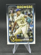 2024 Topps Series 1 Abner Uribe RC #310