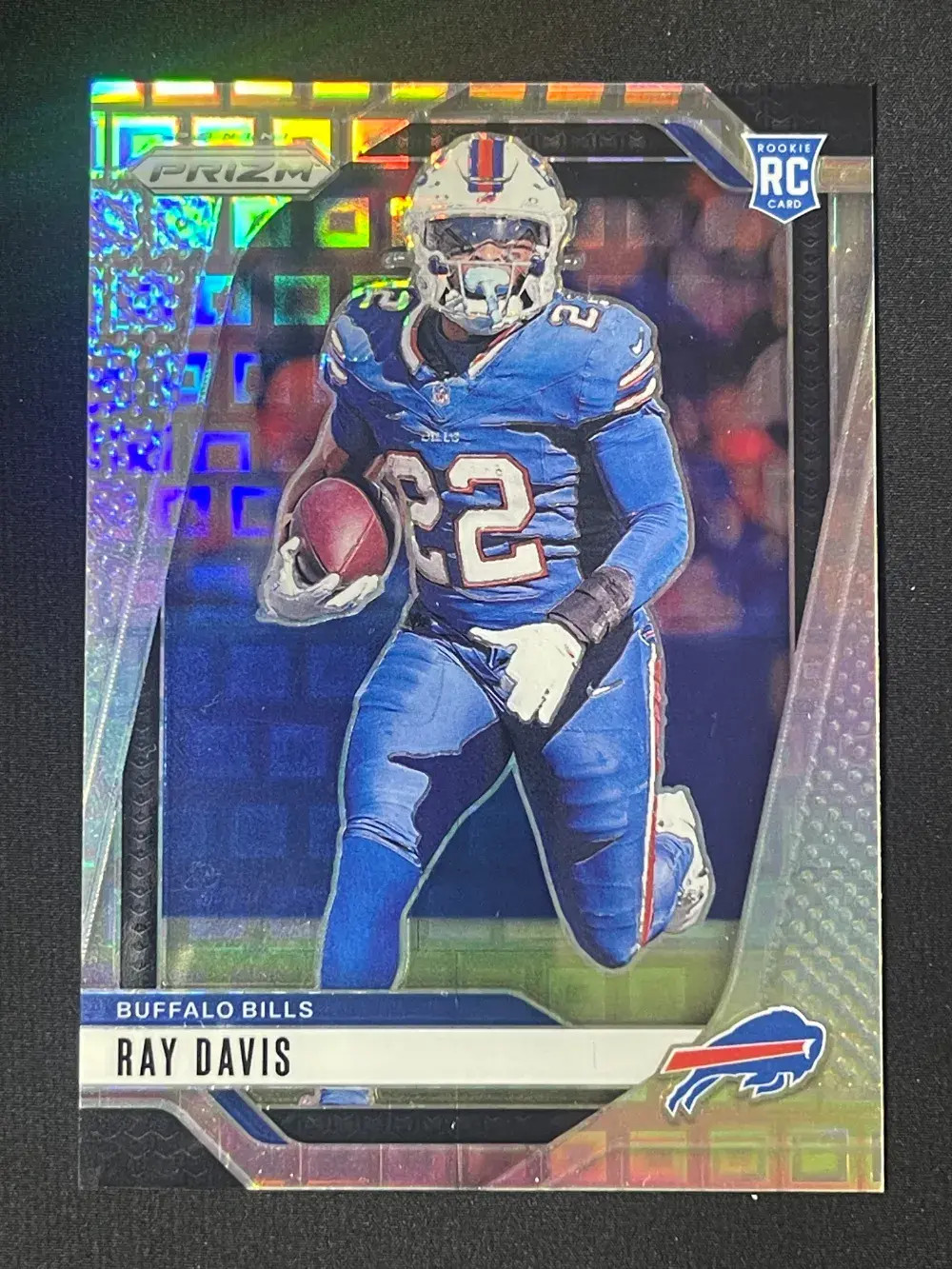 2024 Panini Prizm Rookie Prizm Pandora RC Bilss #382 Ray Davis 221/400 JP