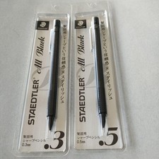 Staedtler All Black Drafting Mechanical Pencil Mechanical Pen 0.3 0.5 bb3353