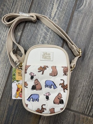 Disney x Primark Winnie The Pooh Crossbody Bag / Cell Phone Holder NWT