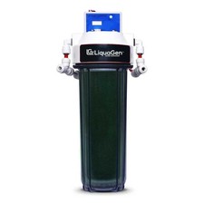 LiquaGen Single Stage DI Canister with Dual Port TDS Meter   Convert RO to RO/DI