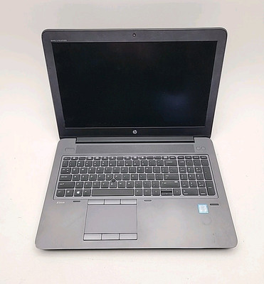 FOR PARTS HP ZBook 15 G3 15.6'' Intel i7-6820HQ 32GB No SSD Quadro M1000M 