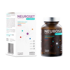 Norsa Pharma Neuroset B-Komplex 45 Kapseln