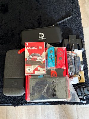 Nintendo Switch OLED (HEG-001) 