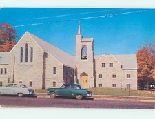 Unused Pre-1980 CHURCH SCENE Niles Michigan MI : make an offer L3671