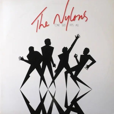 The Nylons One Size Fits All NEAR MINT Open Air Records Vinyl LP