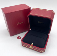 Cartier scatola anello ring box