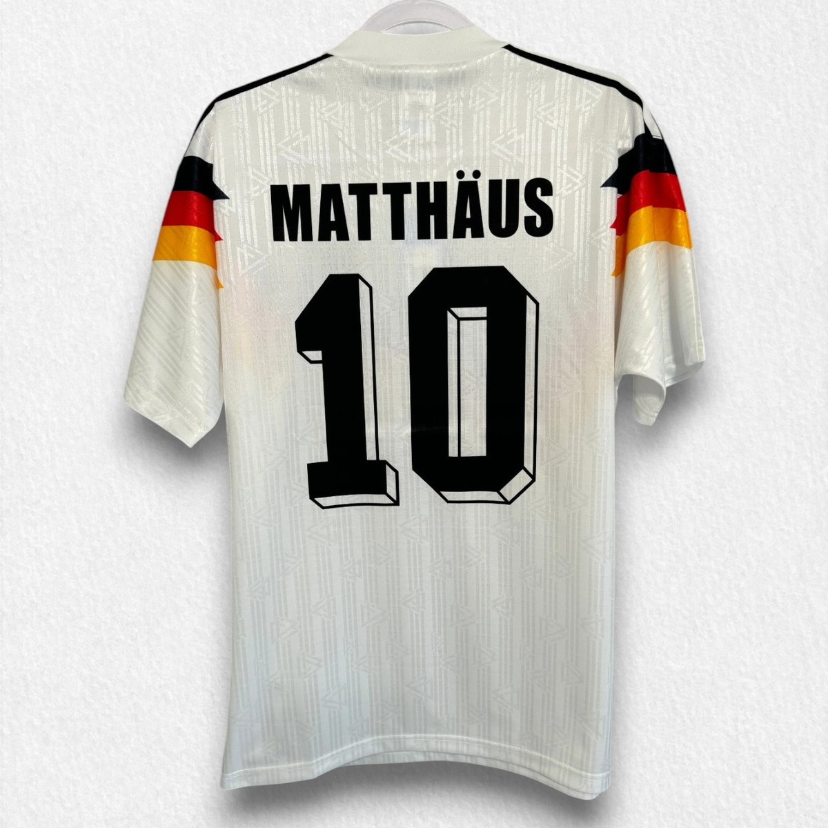Germany 1990 World Cup Home Jersey - Matthaus #10 | eBay
