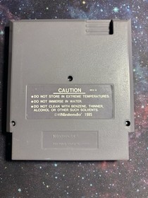 Arch Rivals Nintendo NES 1990 limpio, probado y funcionando.