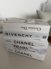 Coffee Table Books Chanel, Dior, Givenchy, Prada