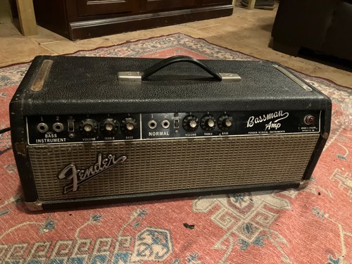 1966-1967 Blackface Fender Bassman - Picture 4 of 9