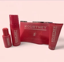 Kourtney by Kourtney Kellar 4 Piece self-tanning set 