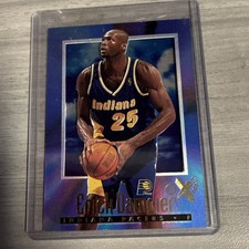 SkyBox 1996-97 E-X2000 Erick Dampier Rookie #26 Indiana Pacers Card. rookie card picture